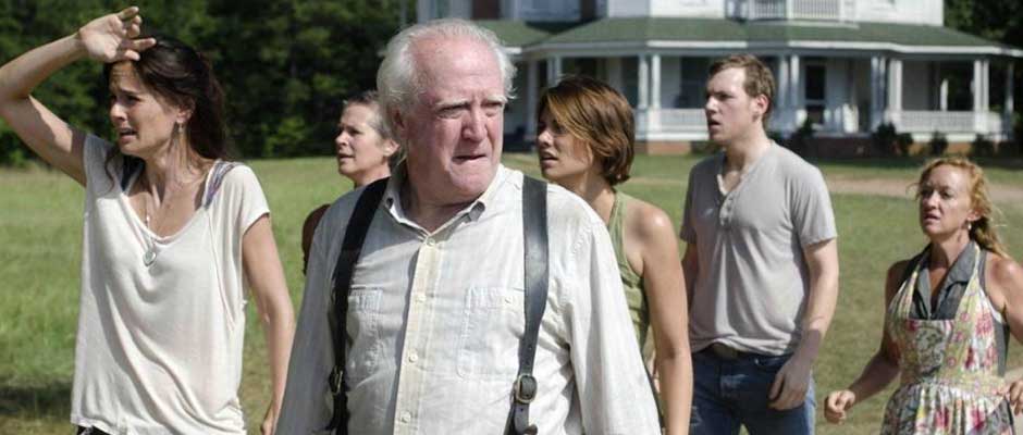 Hershel Greene et sa famille