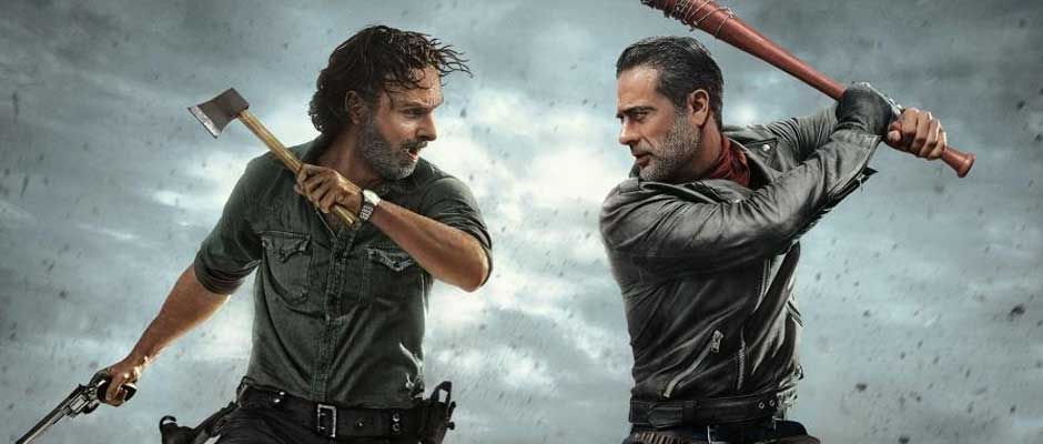 Rick Grimes contre Negan