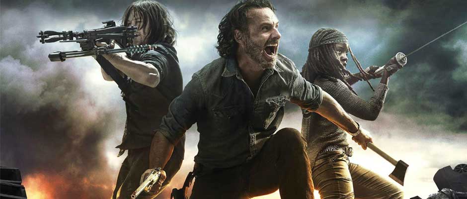 Rick Grimes, Daryl Dixon et Michonne